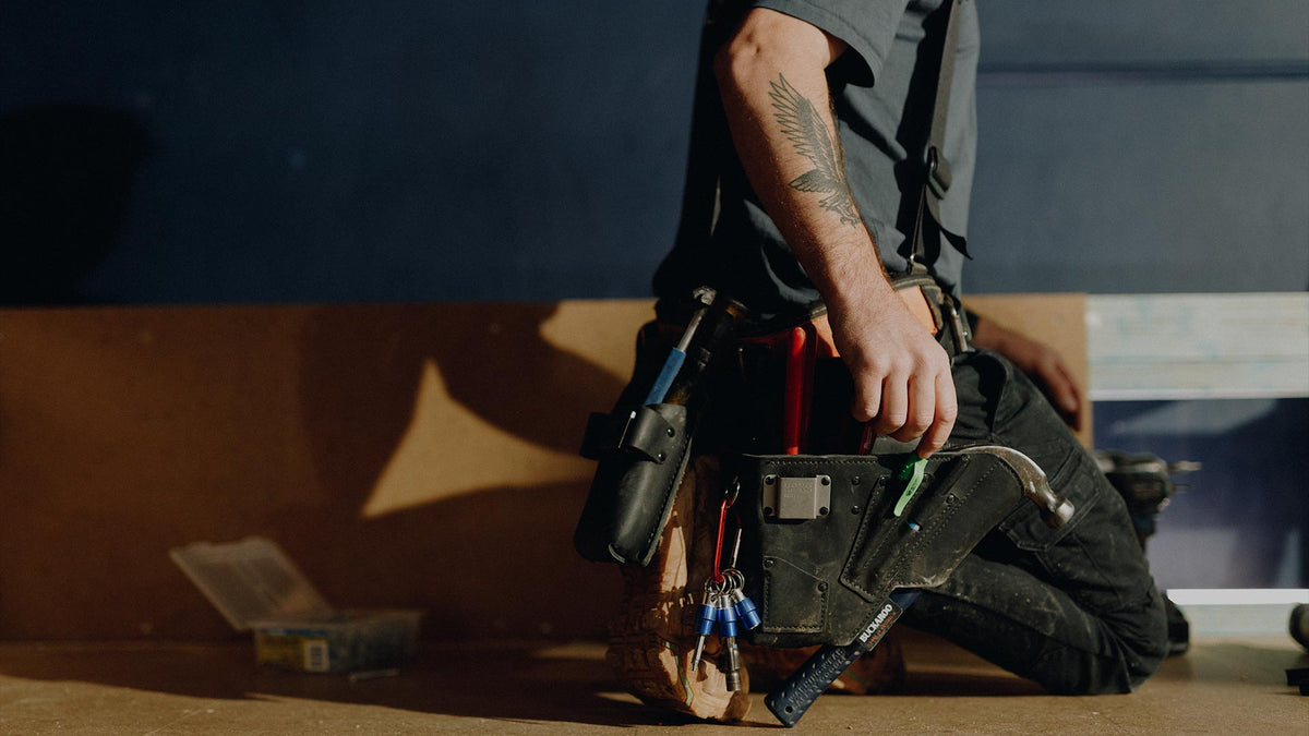 BUCKAROO BELTS | Tool Belts, Tool Bags, Tool Pouches, Holsters 