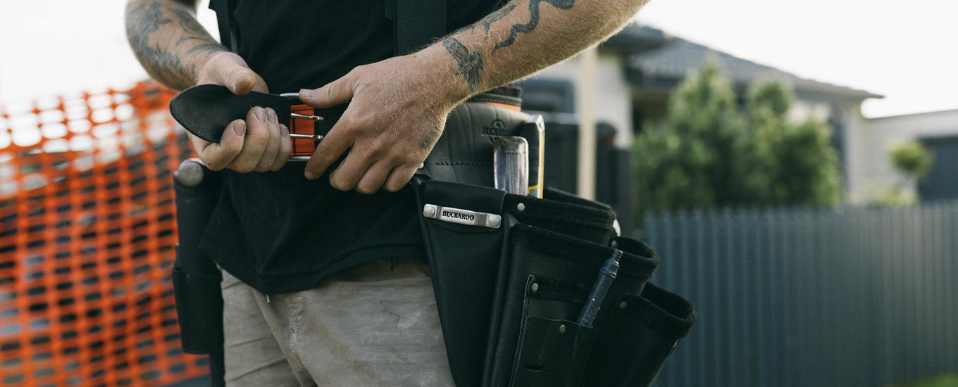 How to accurately measure for your Buckaroo Tool Belt