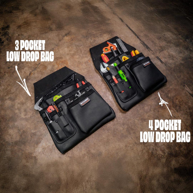 4 Pocket Low Drop Bag