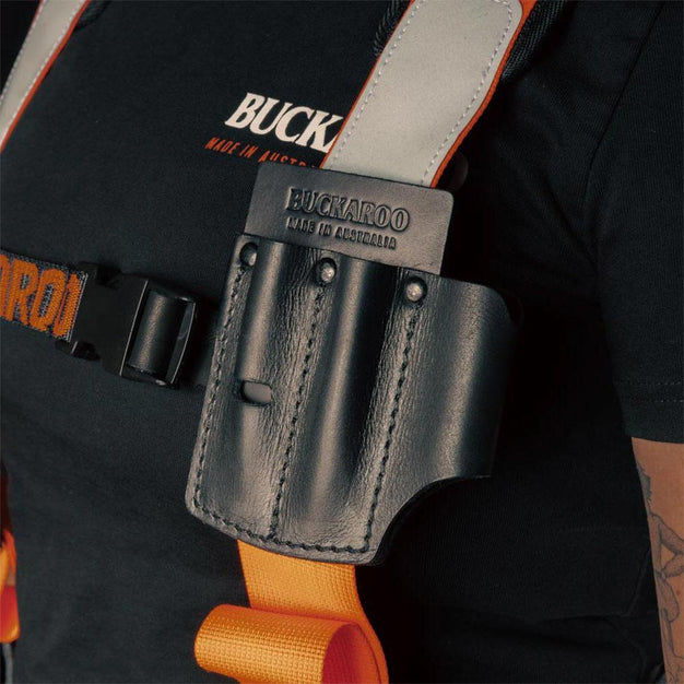 Suspenders Pencil Holder